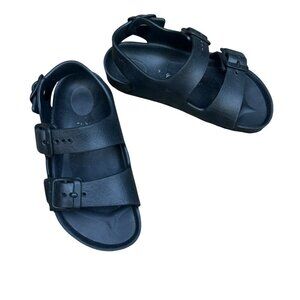 Birkenstock Youth Milano Black Eva Water Sandals Size 11-11.5